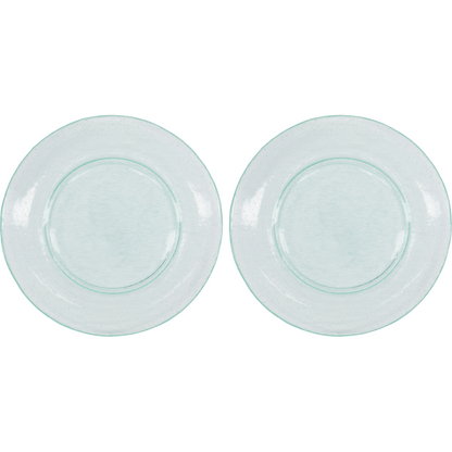Plate, Hdrain, Aqua