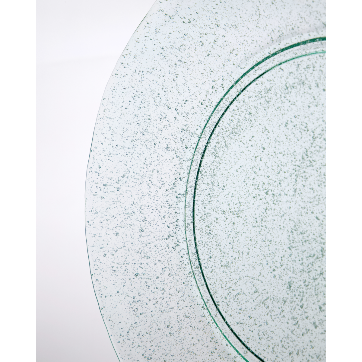 Plate, Hdrain, Aqua