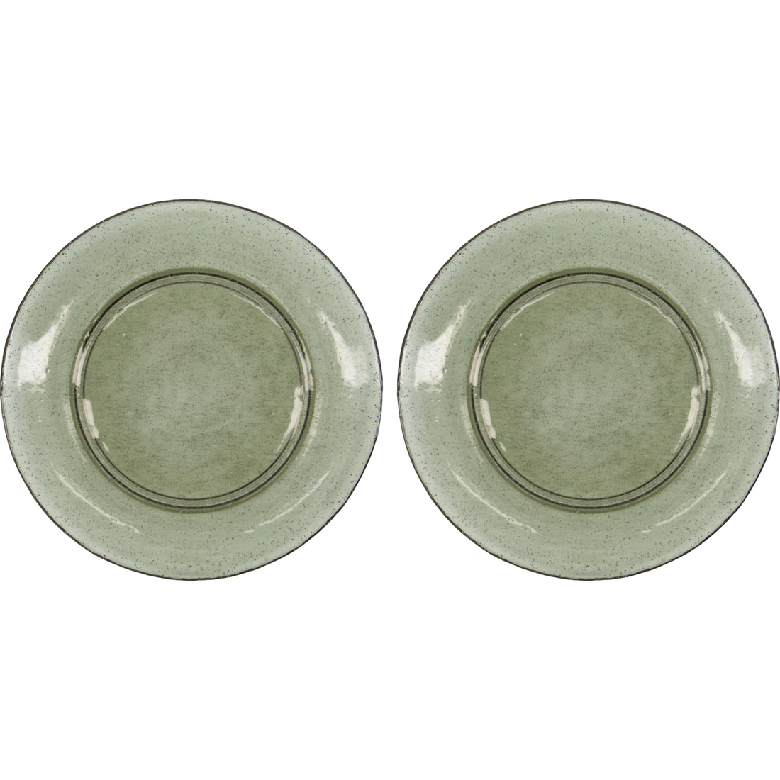 Plate, Hdrain, Green
