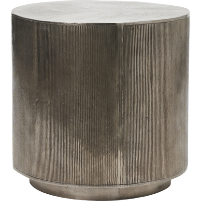 Coffee table, hdrota, brushed silver