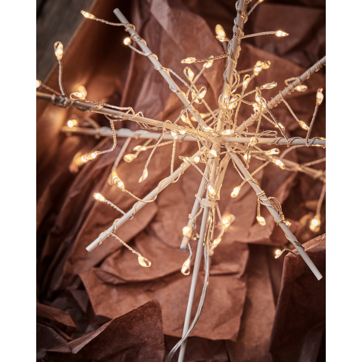 Top Star W. LED, HDGLOW, WHITE