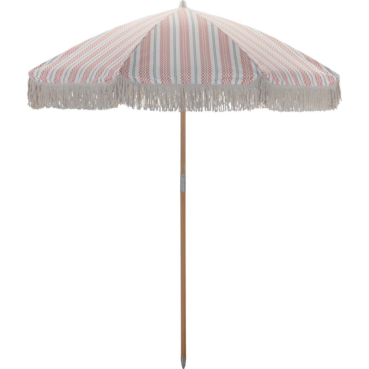 Beach/garden umbrella, hdumbra, red; green