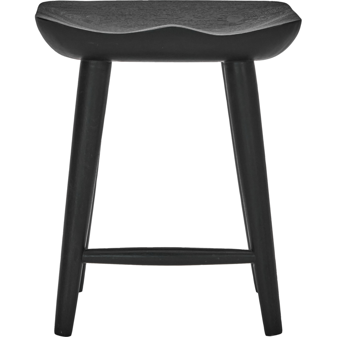 Stool, hdbar, black