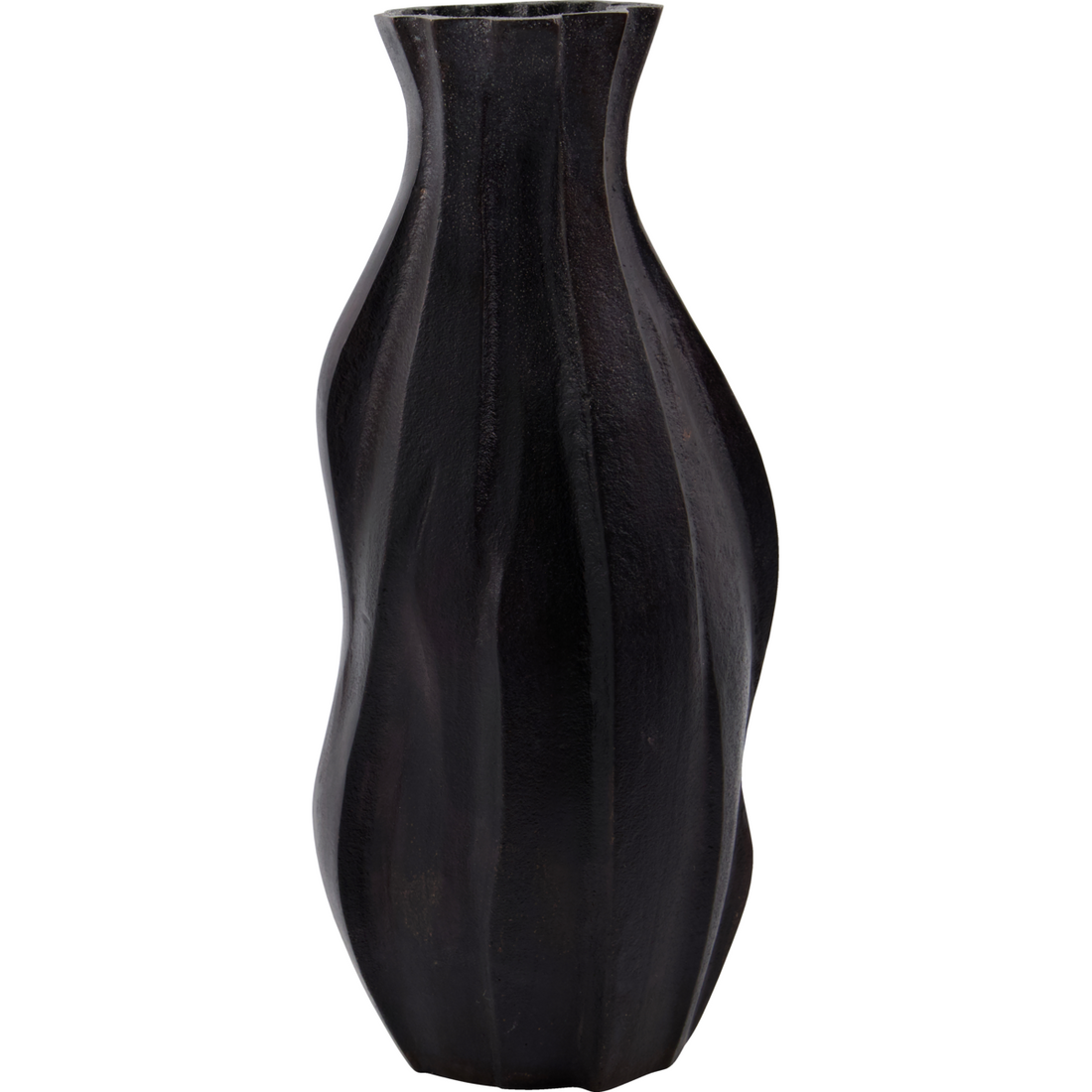 Vase, hdbuddy, browned brass