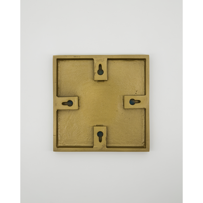 WALL ART, HDLIST, Antique brass