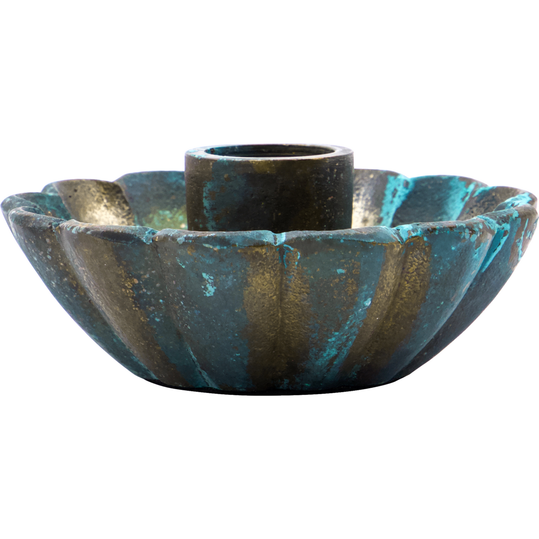 Candlestick, hdpli, green