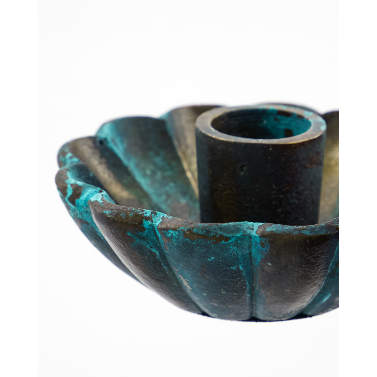 Candlestick, hdpli, green