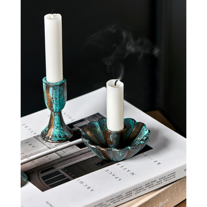 Candlestick, hdpli, green
