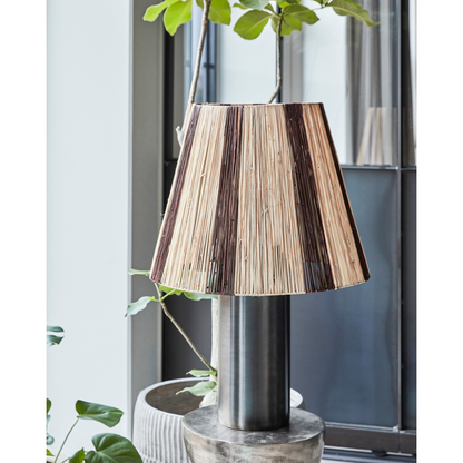 Lampshade, hdrafi, nature; brown