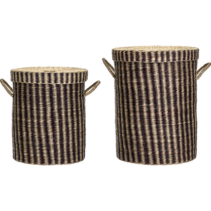 Laundry basket, Hdlaundry, Nature; Brown