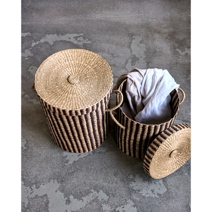 Laundry basket, Hdlaundry, Nature; Brown