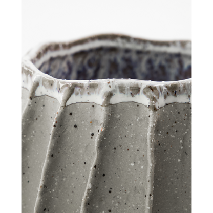 Herbal pot, hdshell, gray; beige