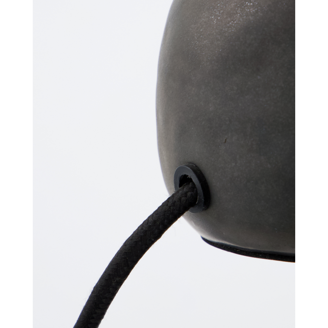 Table lamp, hdflores, black