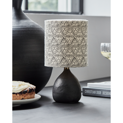 Table lamp, hdflores, black