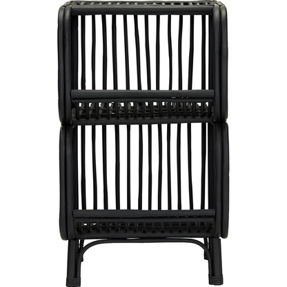 Side table, HDShelf, black