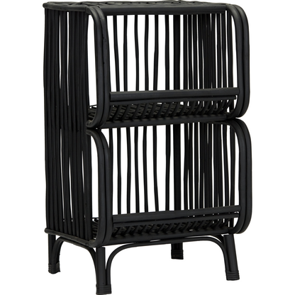 Side table, HDShelf, black