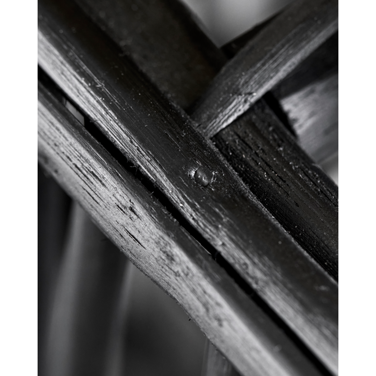 Side table, HDShelf, black