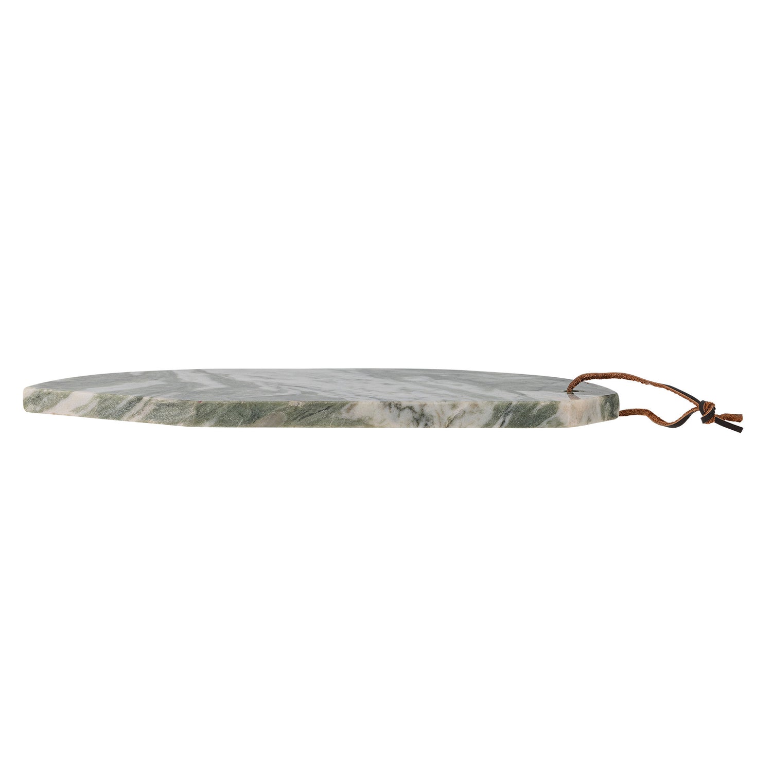Bloomingville ziggy cutting board, green, marble