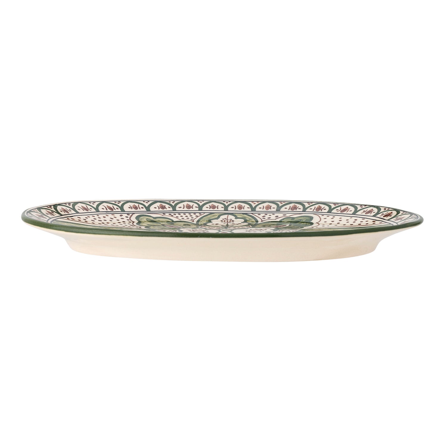 Creative Collection Karlie Serving Dish, Green, Stoneware