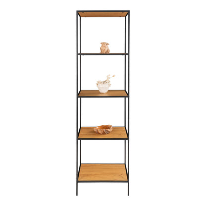  sort stel 51x36x170 cm