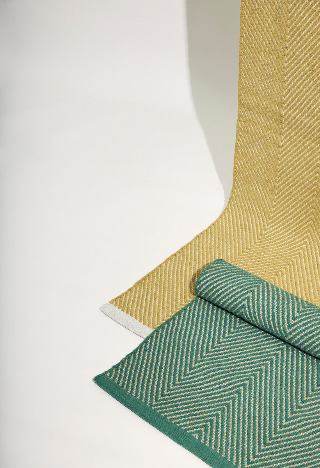 Hübsch Mellow Carpet Green