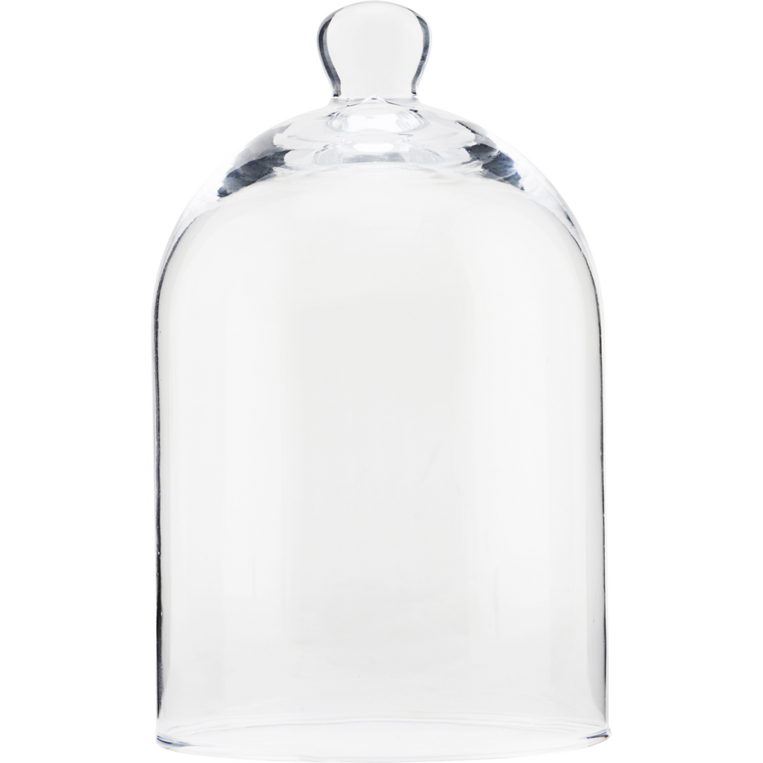 Glass bell, ready