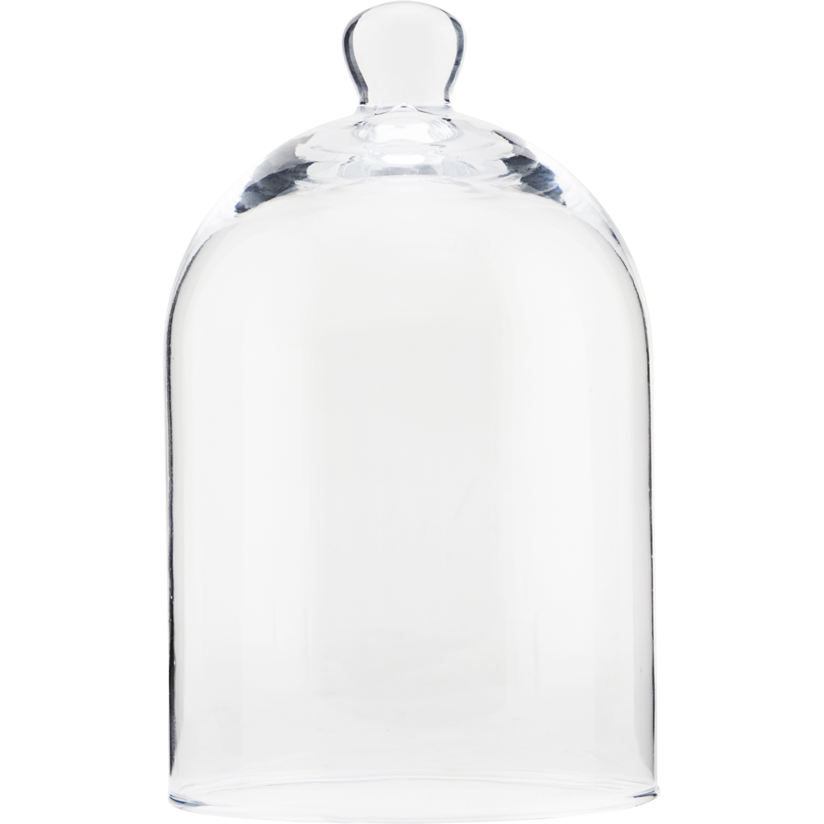 Glass bell, ready