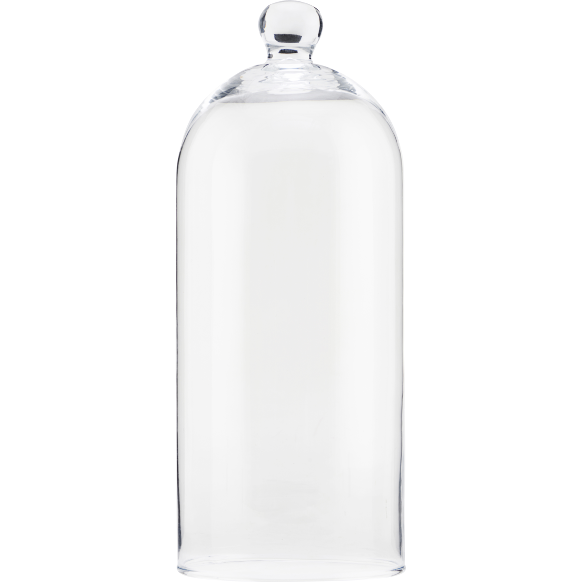 Glass bell, ready