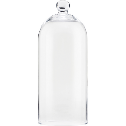 Glass bell, ready
