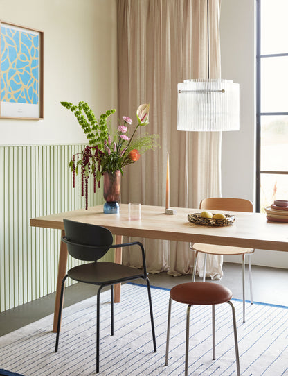 Hübsch Herringbone Dining Table Large Natural