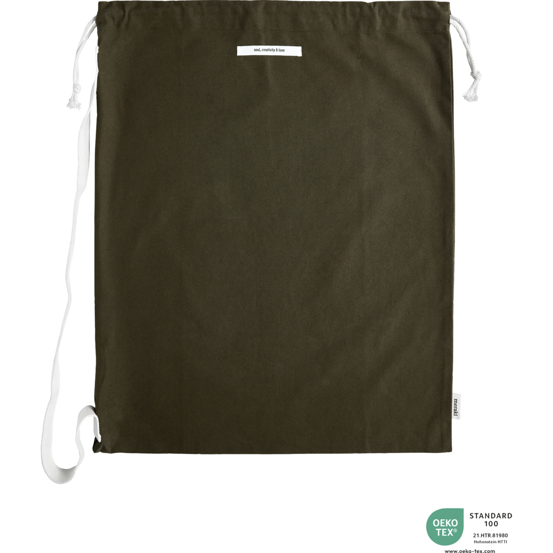 Cotton bag, Mkcataria, army green