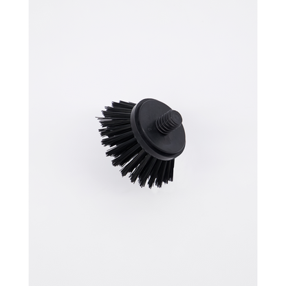 Interchangeable brush heads, black