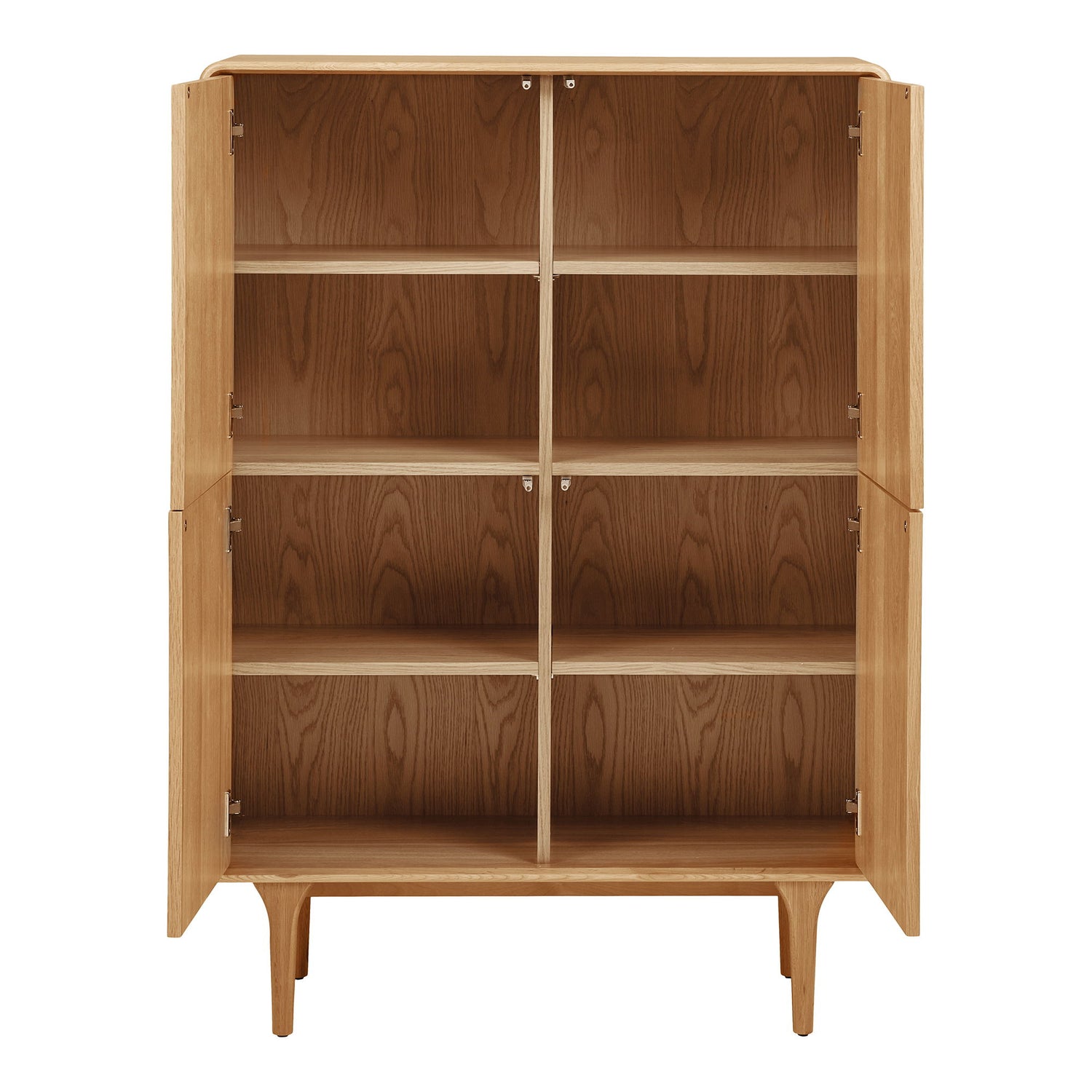 Darwin Cabinet - Cabinet, oak 100x40x140 cm