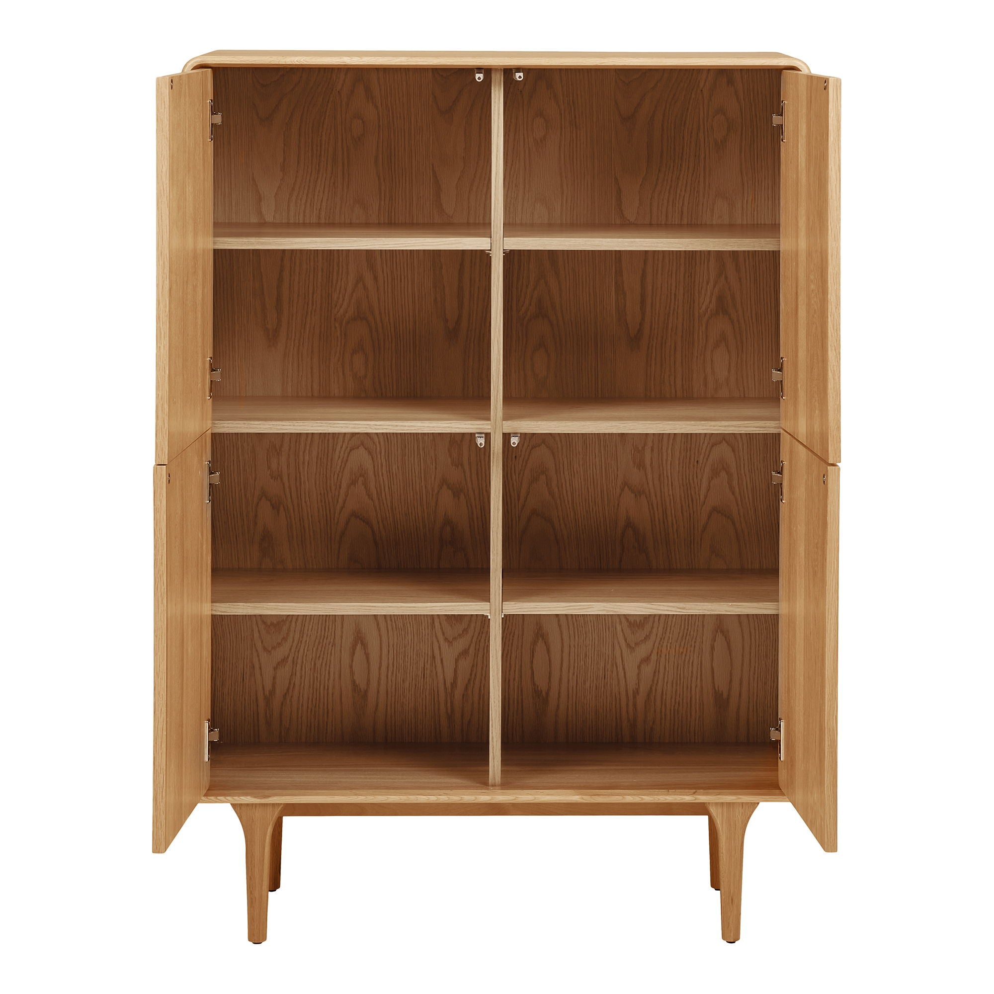 Darwin Cabinet - Cabinet, oak 100x40x140 cm