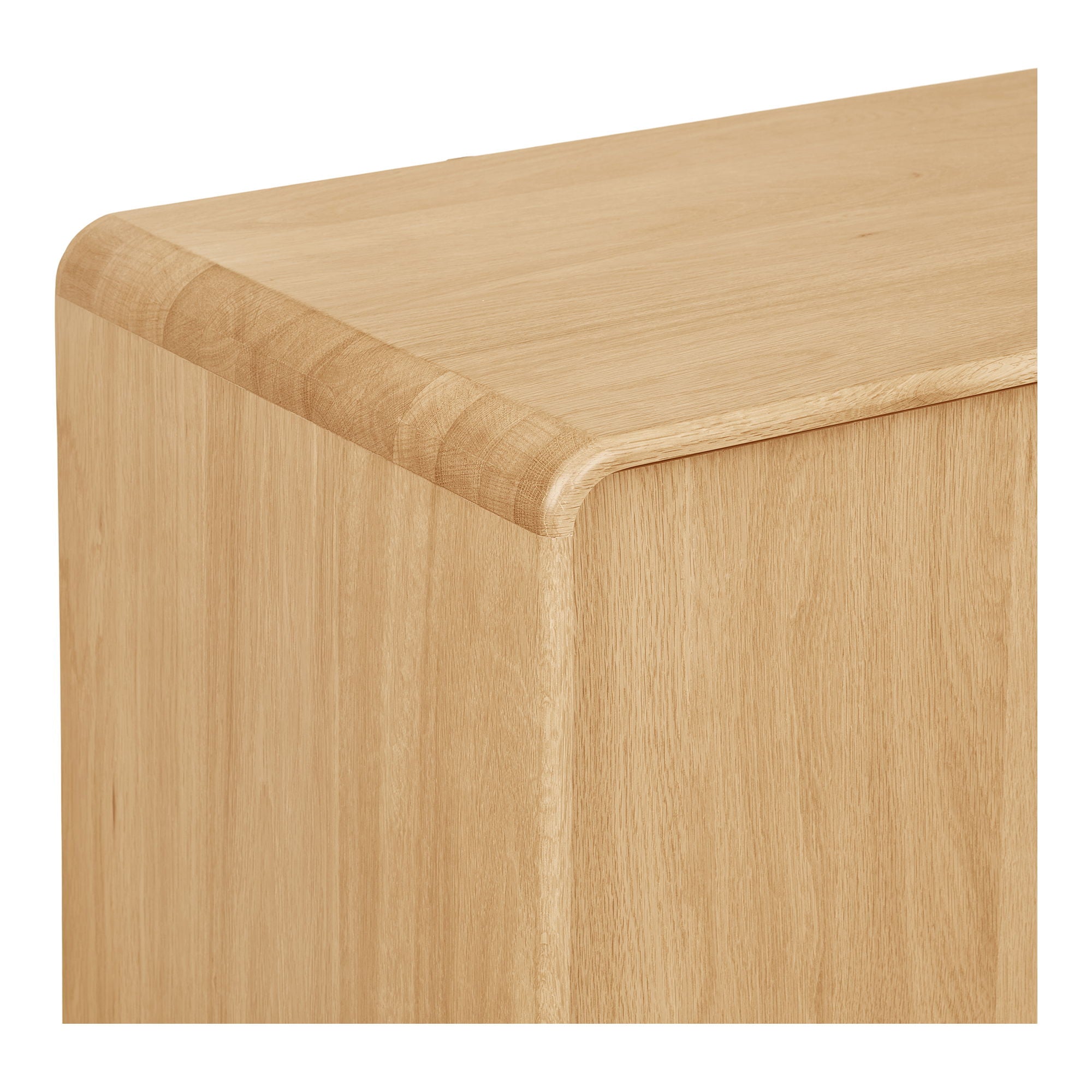 Darwin Cabinet - Cabinet, oak 100x40x140 cm