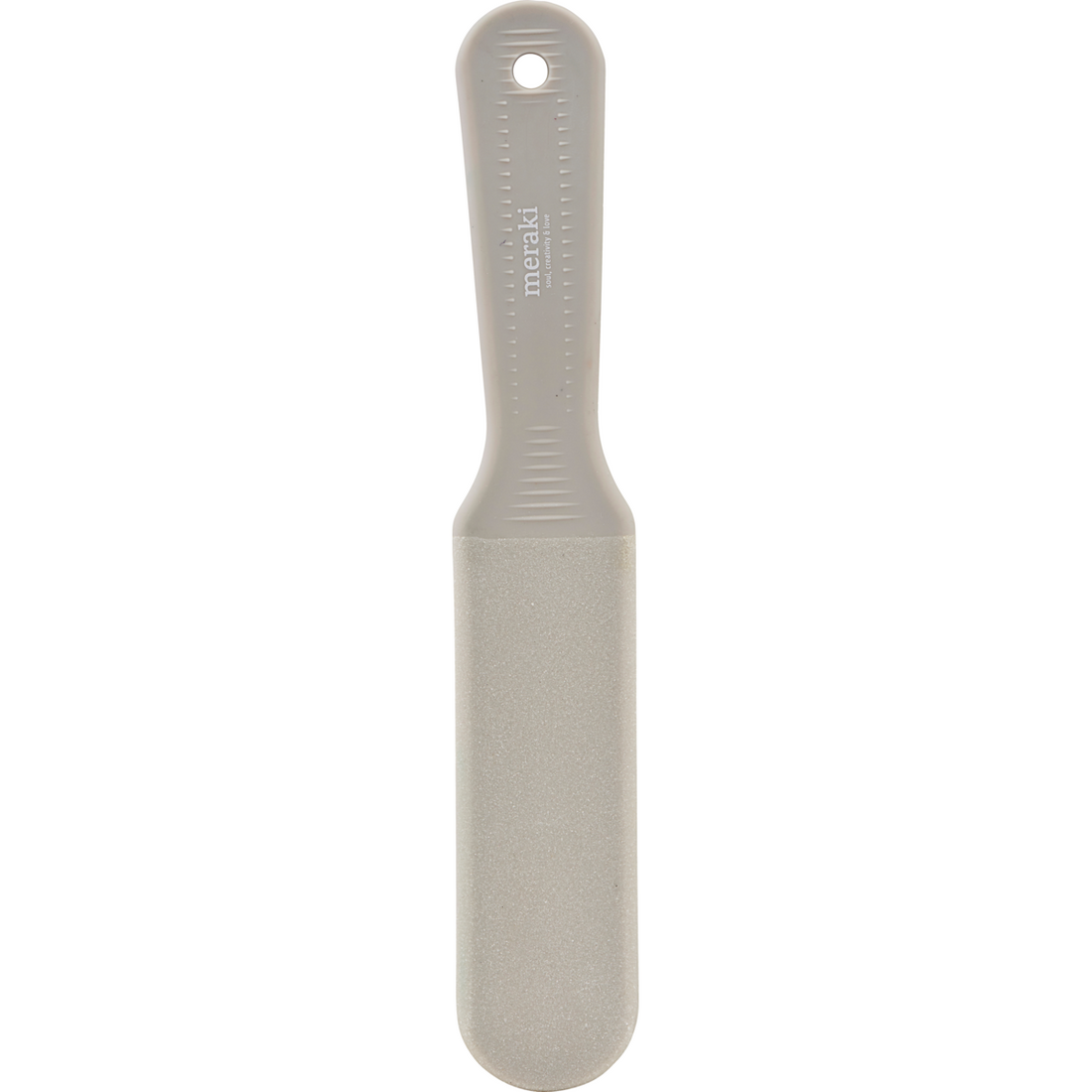 Foot file, gray