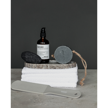 Foot file, gray