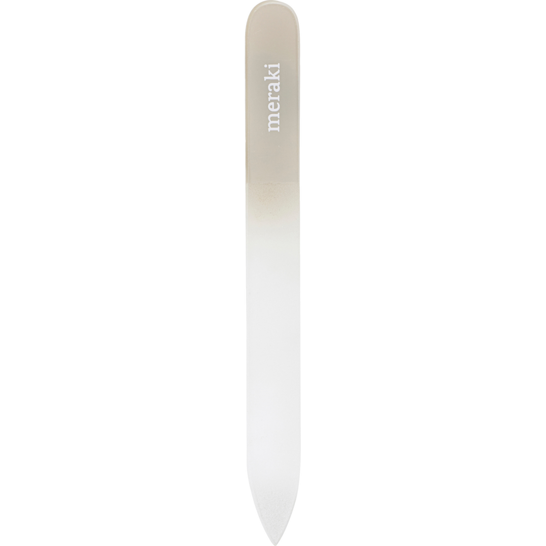 Nail file, gray