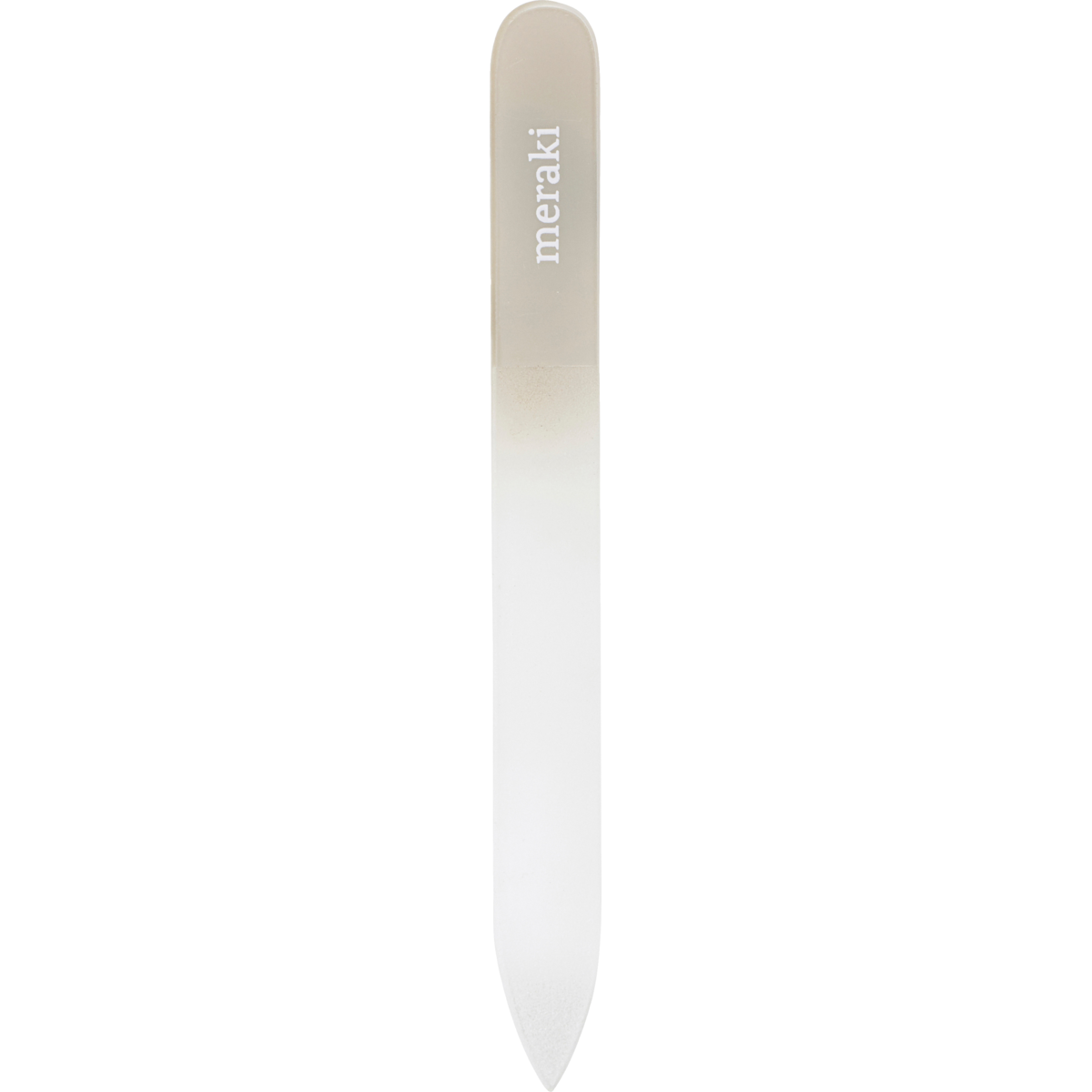Nail file, gray
