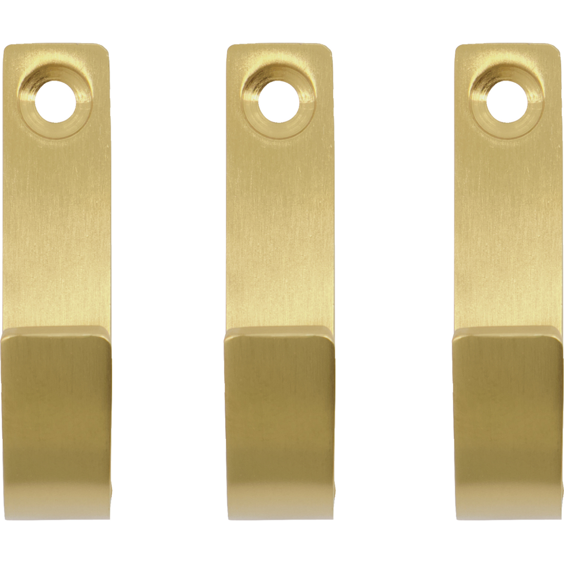 Hook, mthapsus, brushed brass finish