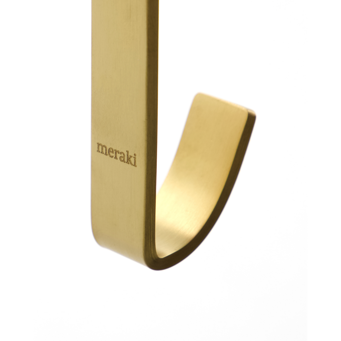 Hook, mthapsus, brushed brass finish