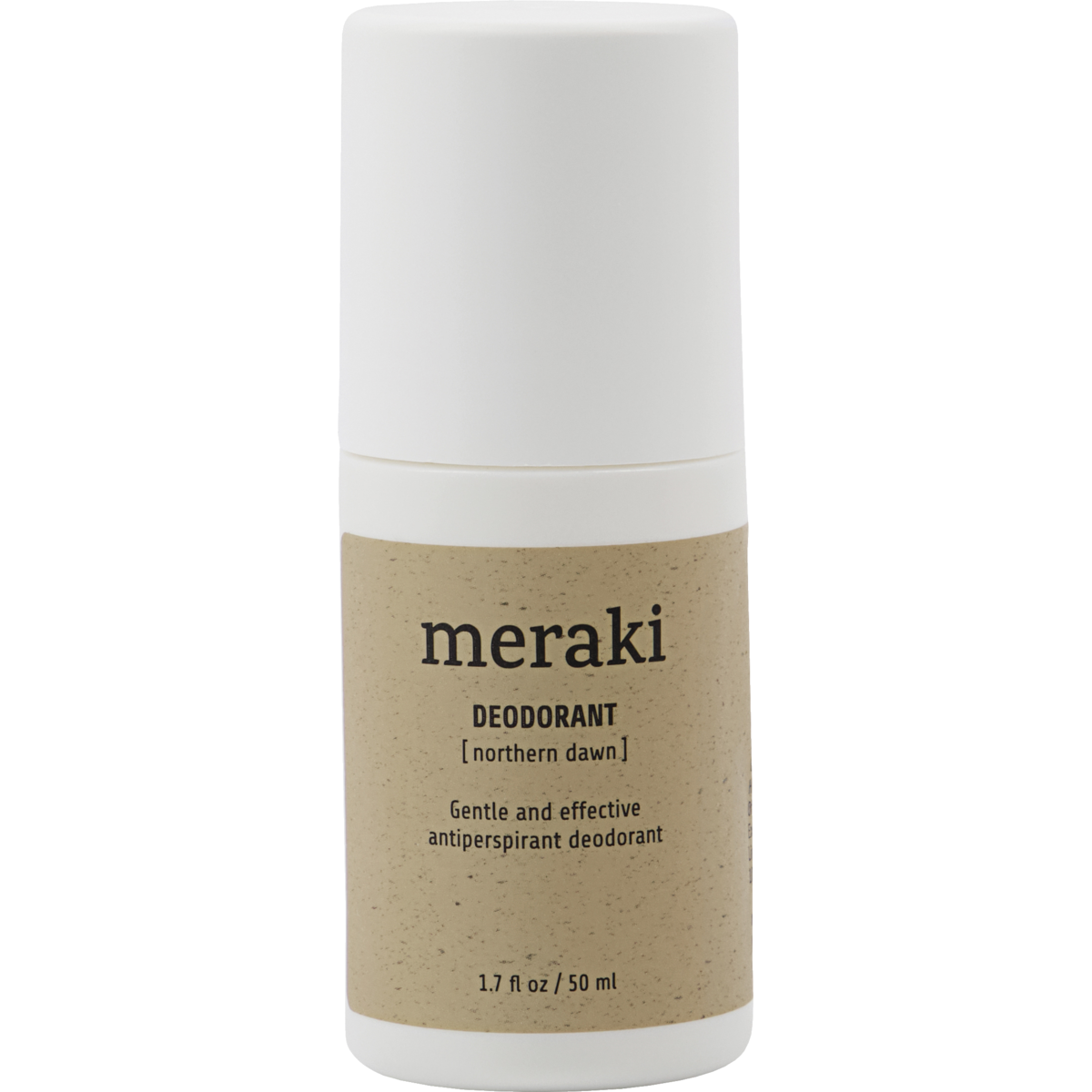 Deodorant, Northern Dawn, White