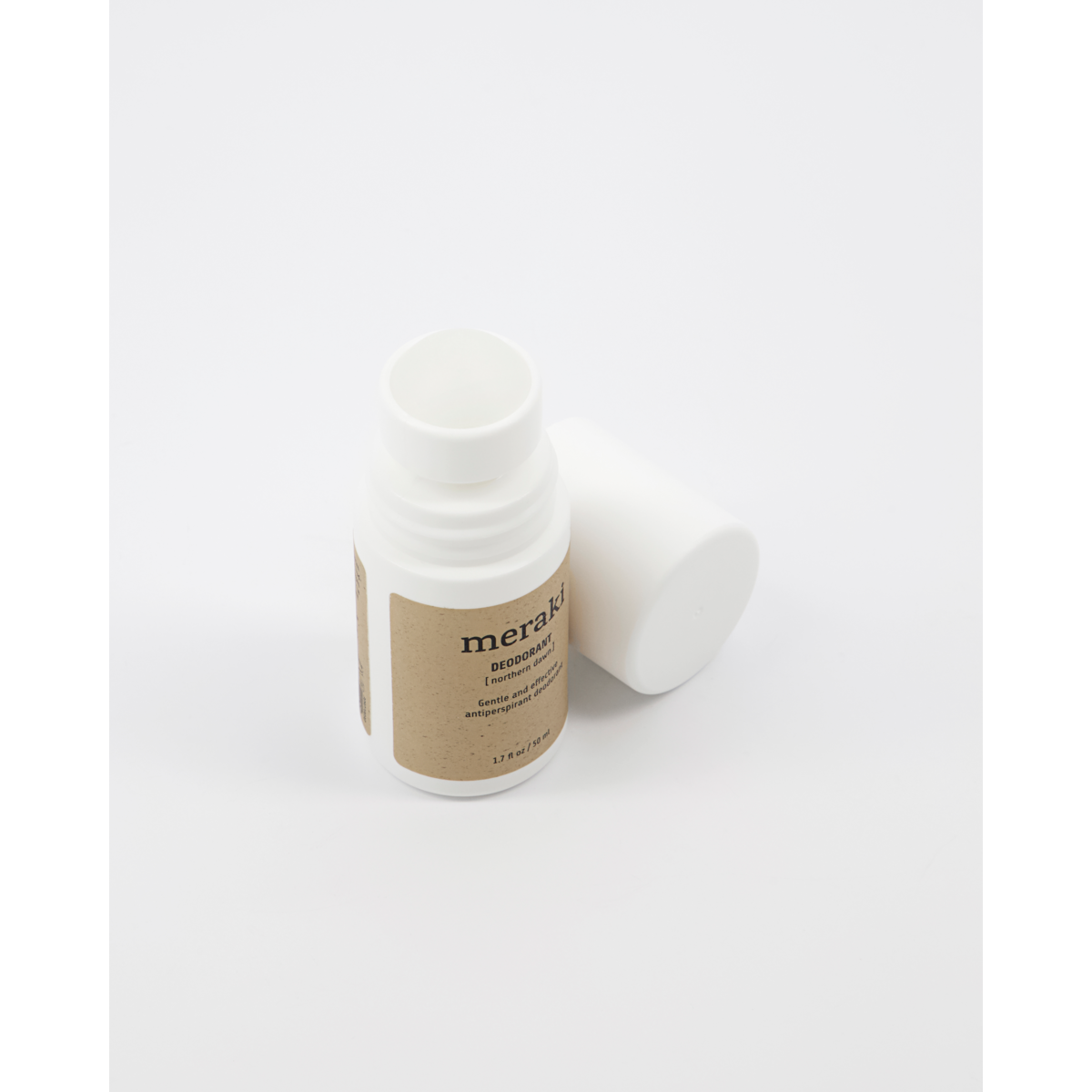 Deodorant, Northern Dawn, White