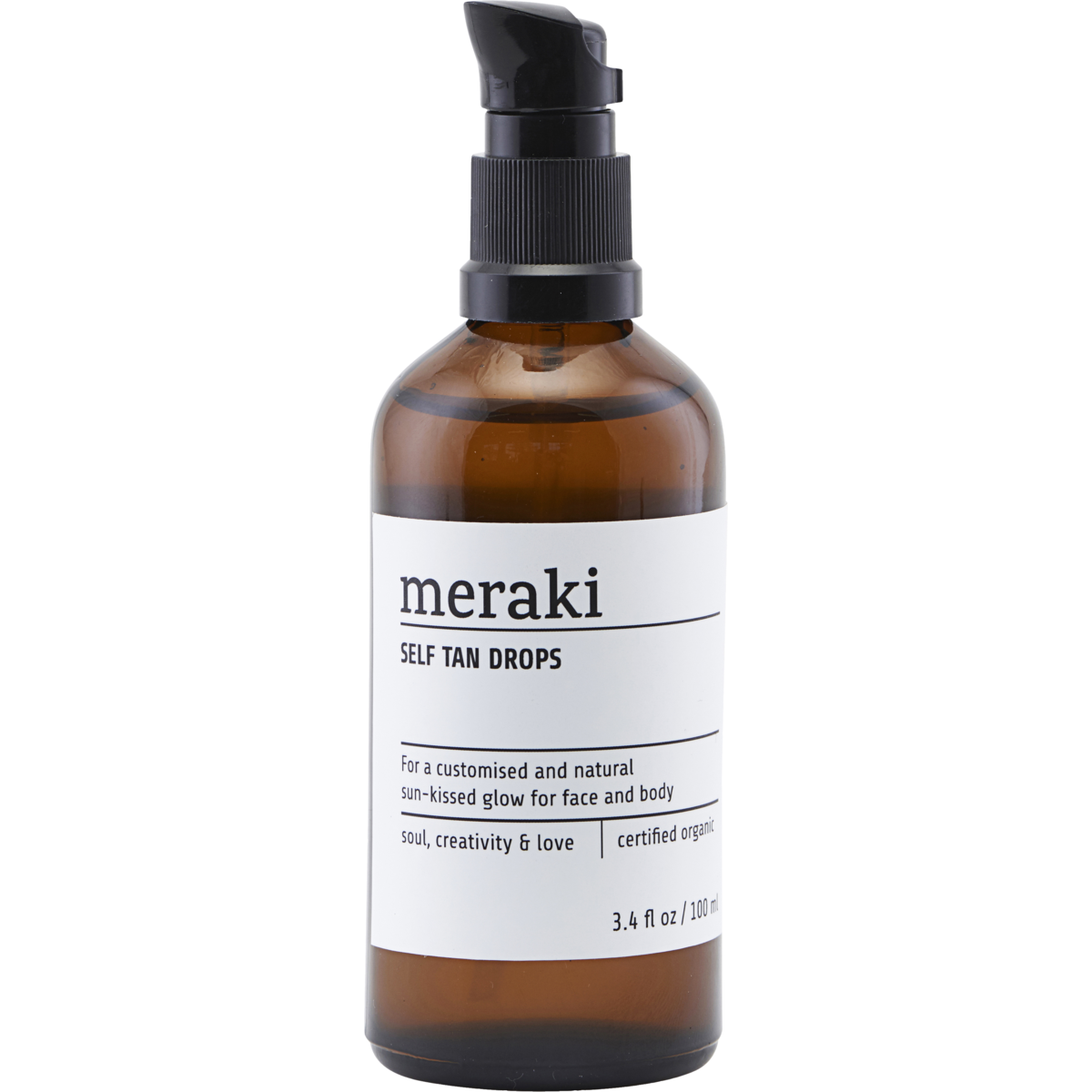 Self Tan Drops, Brown