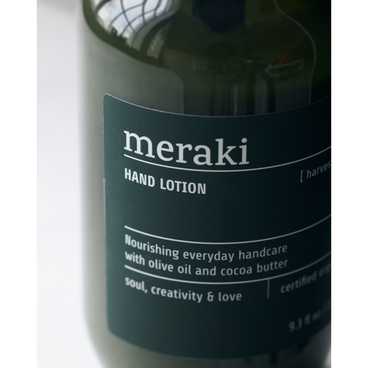 Hand Lotion, Harvest Moon, Green