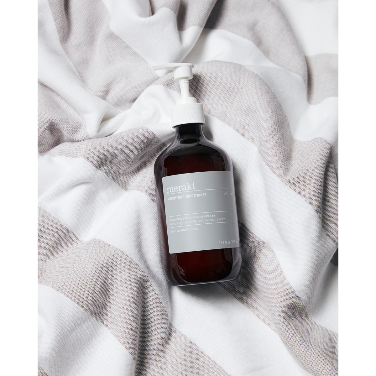 Volumising conditioner, brown