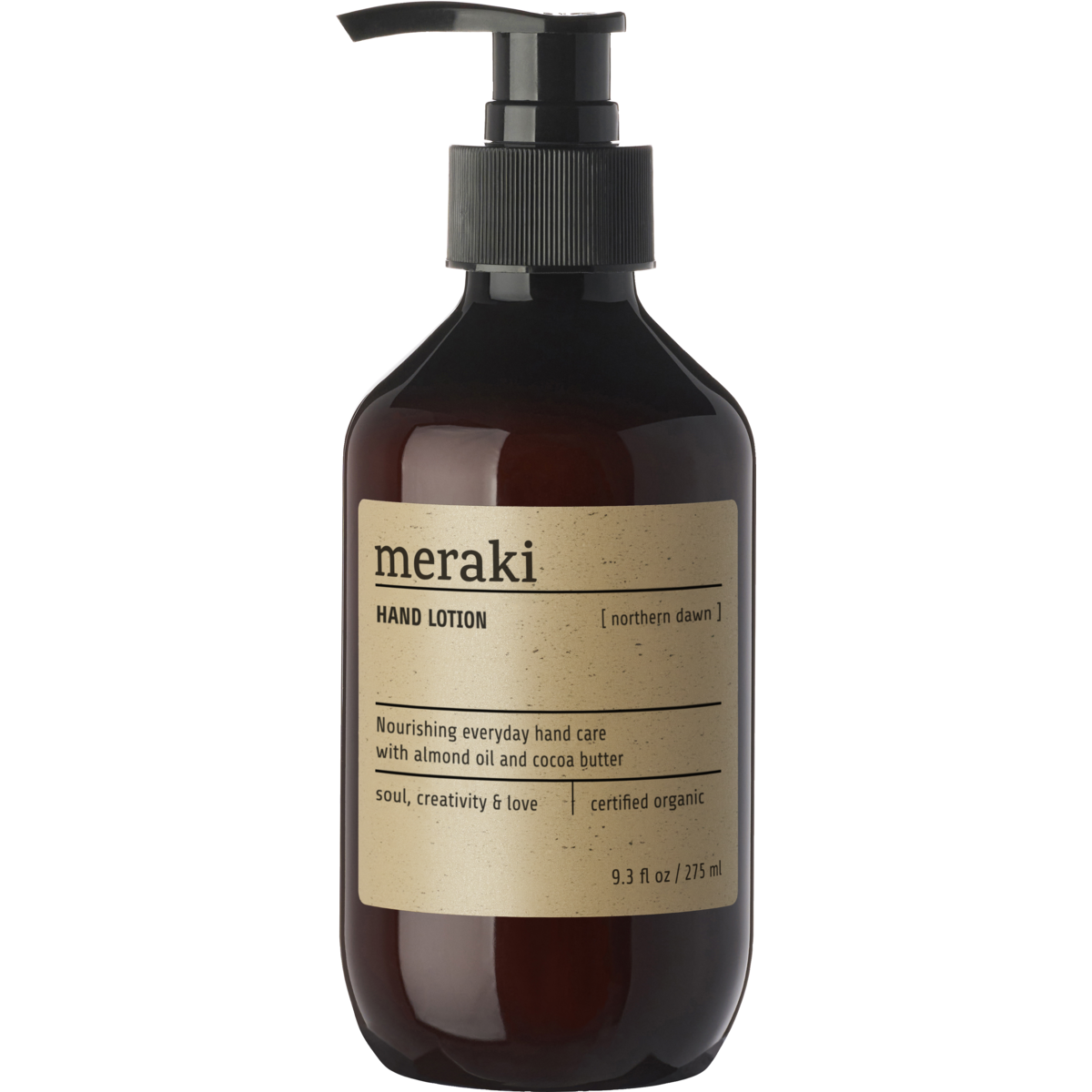 Hand Lotion, Northern Dawn, Brown