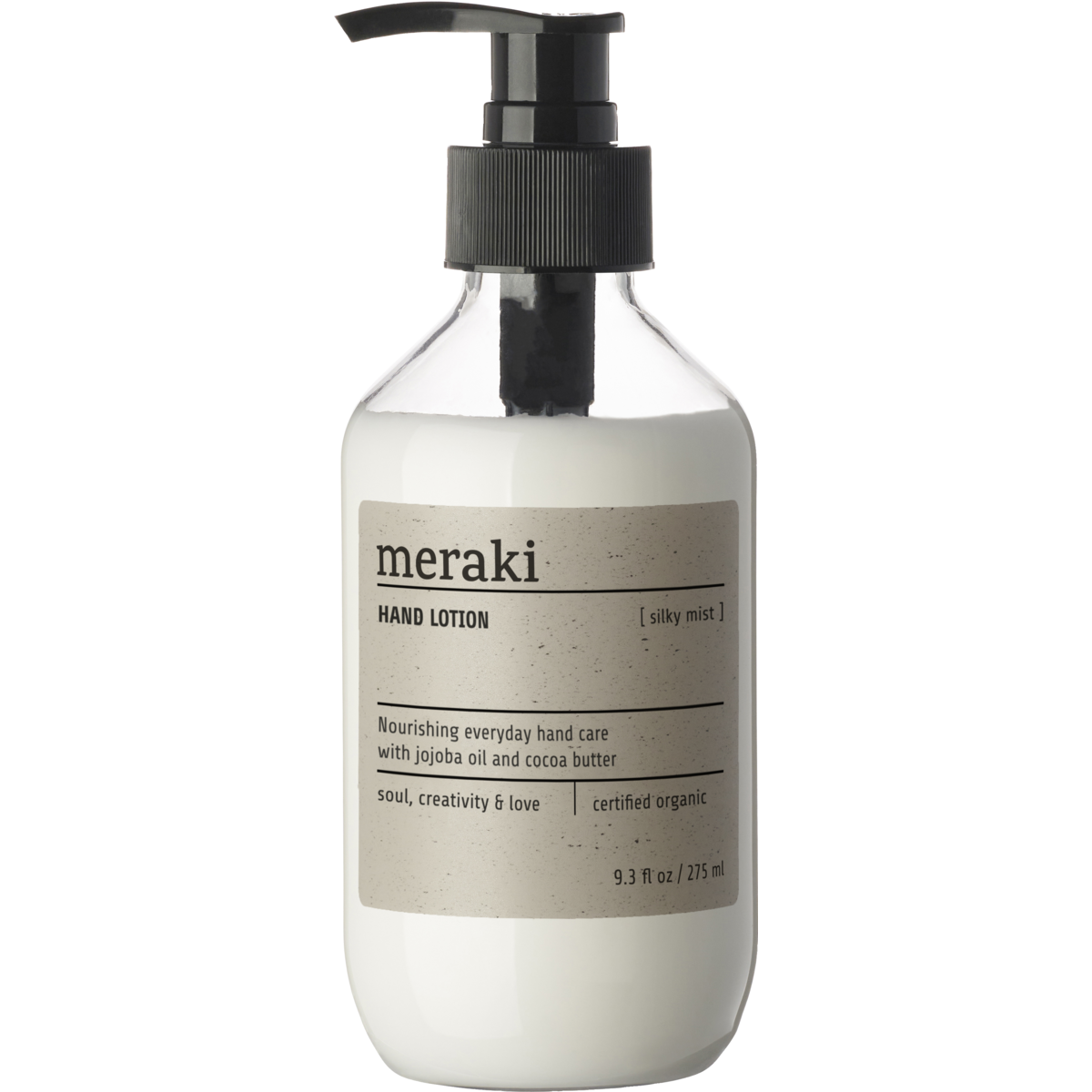 Hand Lotion, Silky Mist, Ready