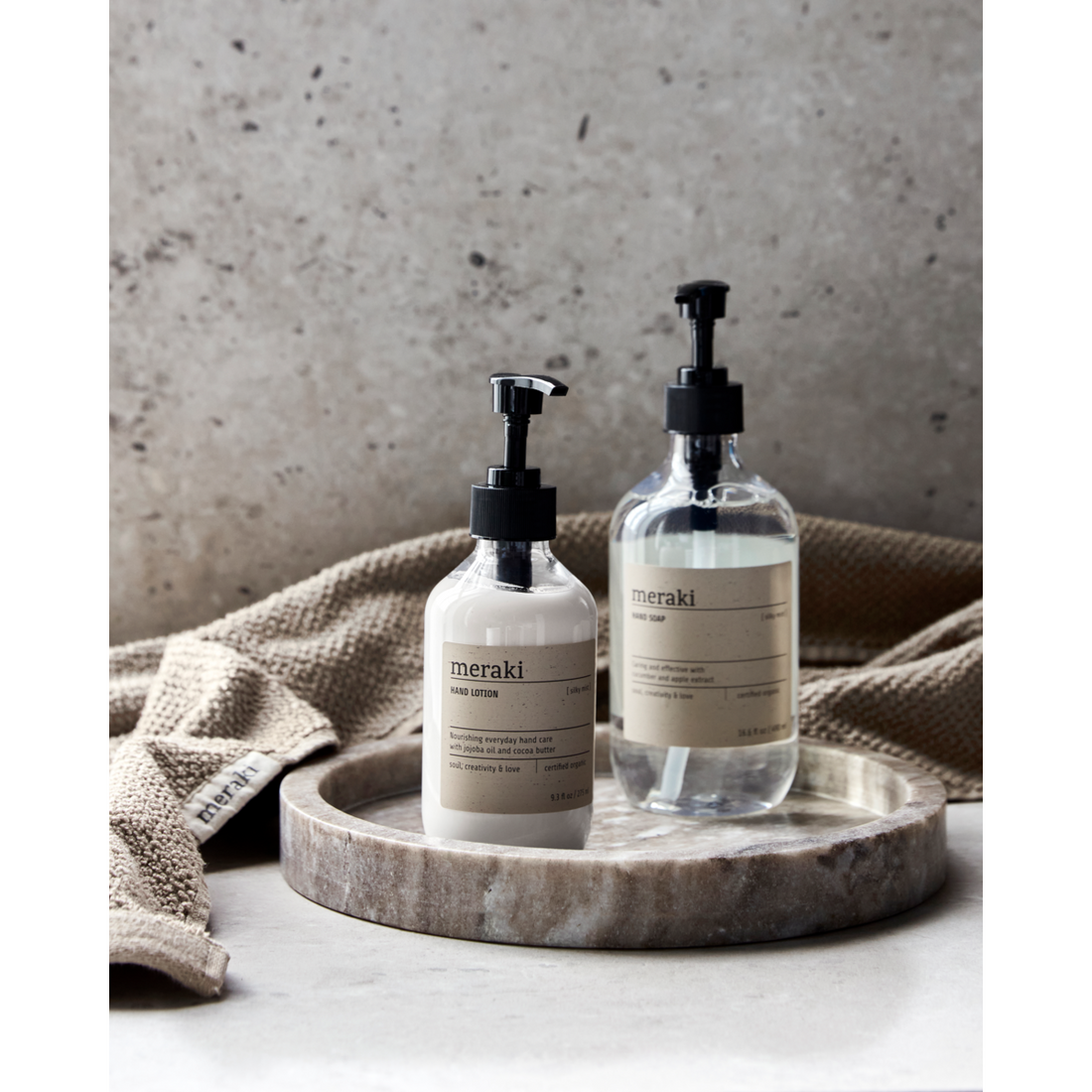 Hand Lotion, Silky Mist, Ready