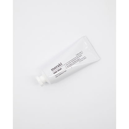 Hand Cream, Silky Mist, White
